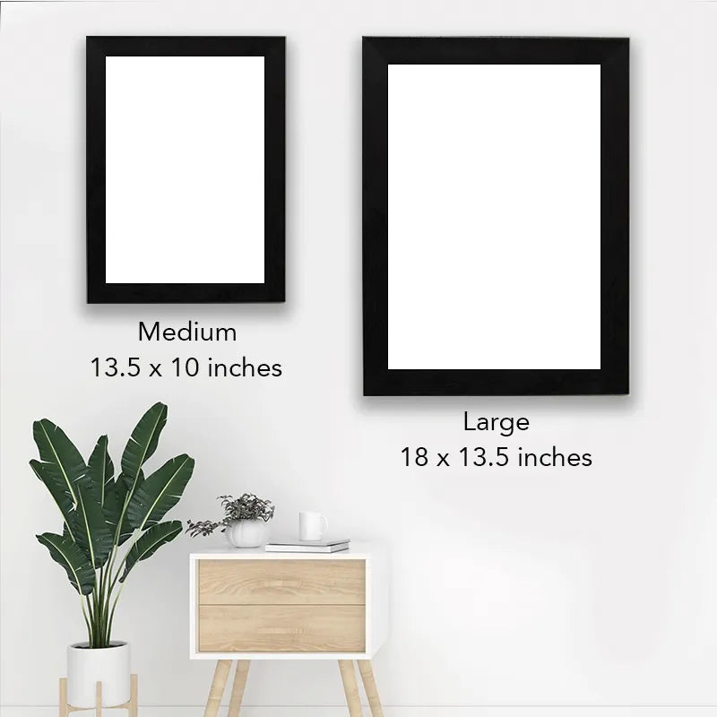 12 Month baby frame - First year