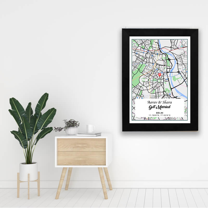 Personalized street map - Elite