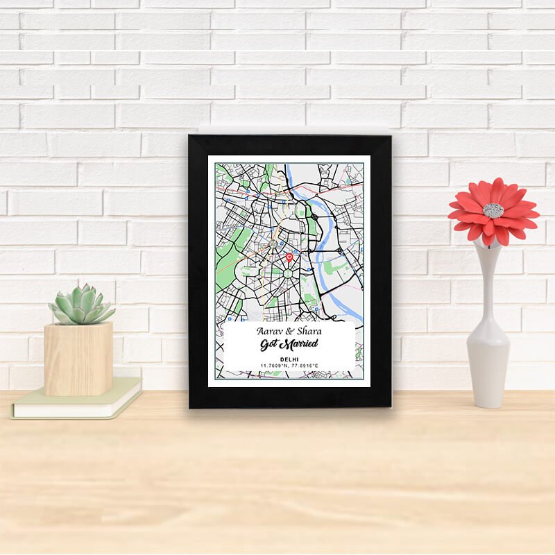 Personalized street map - Elite