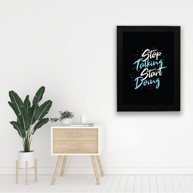 Stop Thinking Start Doing