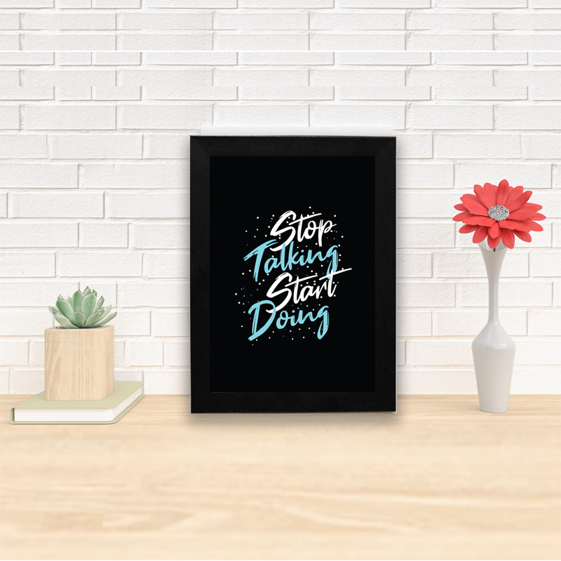 Stop Thinking Start Doing